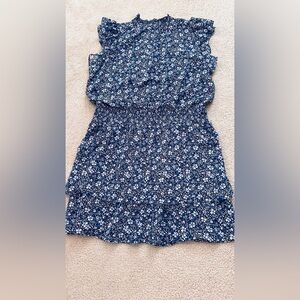 Floral Summer Ruffle Dress